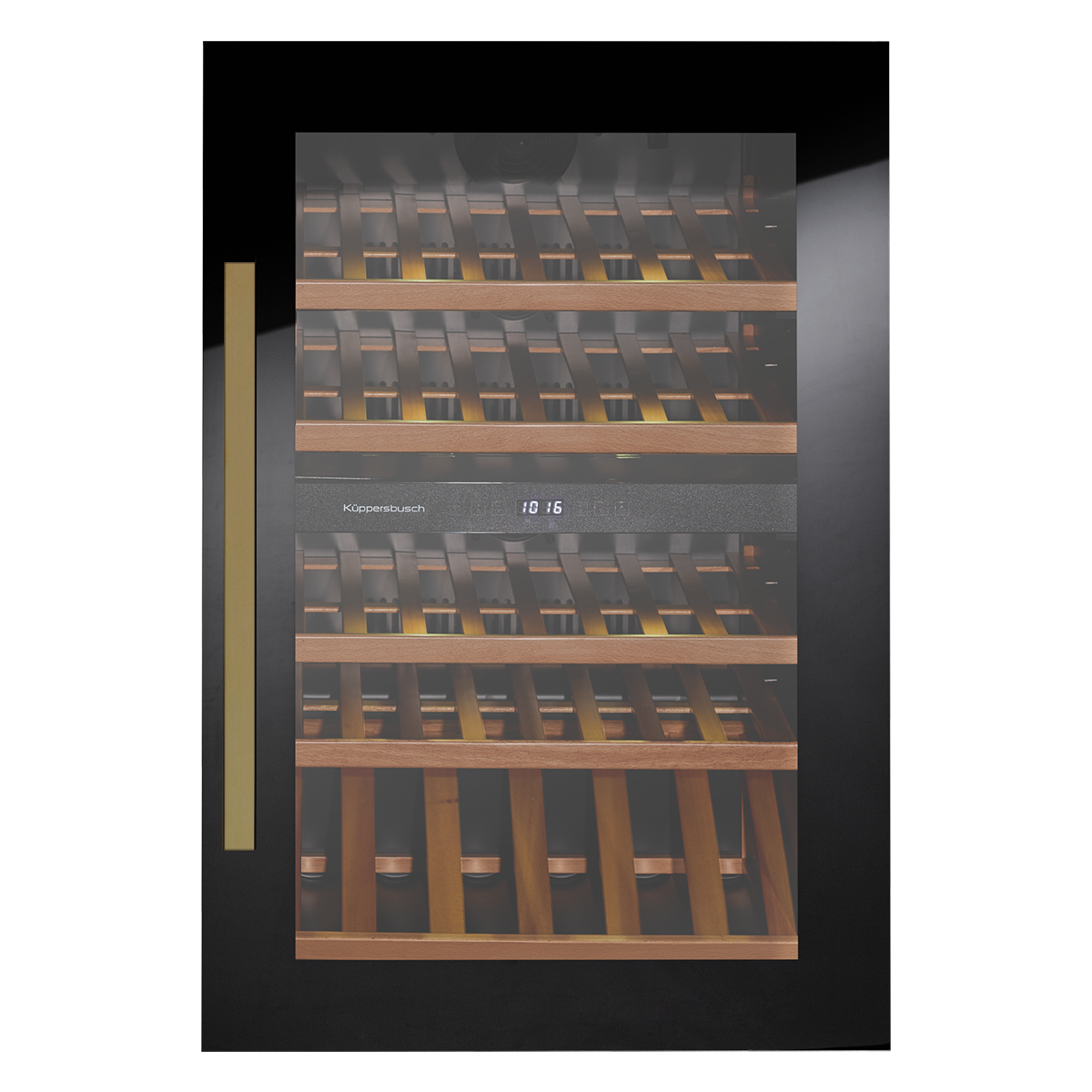 Встраиваемый шкаф для охлаждения вина Kuppersbusch FWK 2800.0 S4 Gold