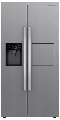 Холодильно-морозильная комбинация Kuppersbusch FKG9803.0E с ледогенератором и минни баром цвет нерж