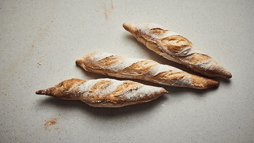 Классический французский белый хлеб