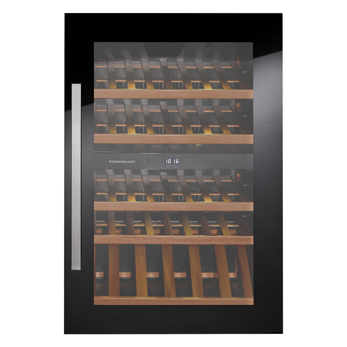 Встраиваемый шкаф для охлаждения вина Kuppersbusch FWK 2800.0 S1 Stainless steel