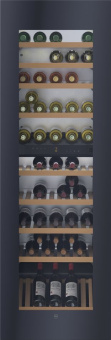 Встраиваемый винный шкаф V-Zug Winecooler V6000 черное стекло