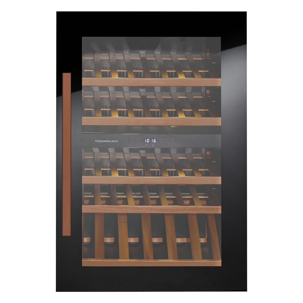 Встраиваемый шкаф для охлаждения вина Kuppersbusch FWK 2800.0 S7 Copper
