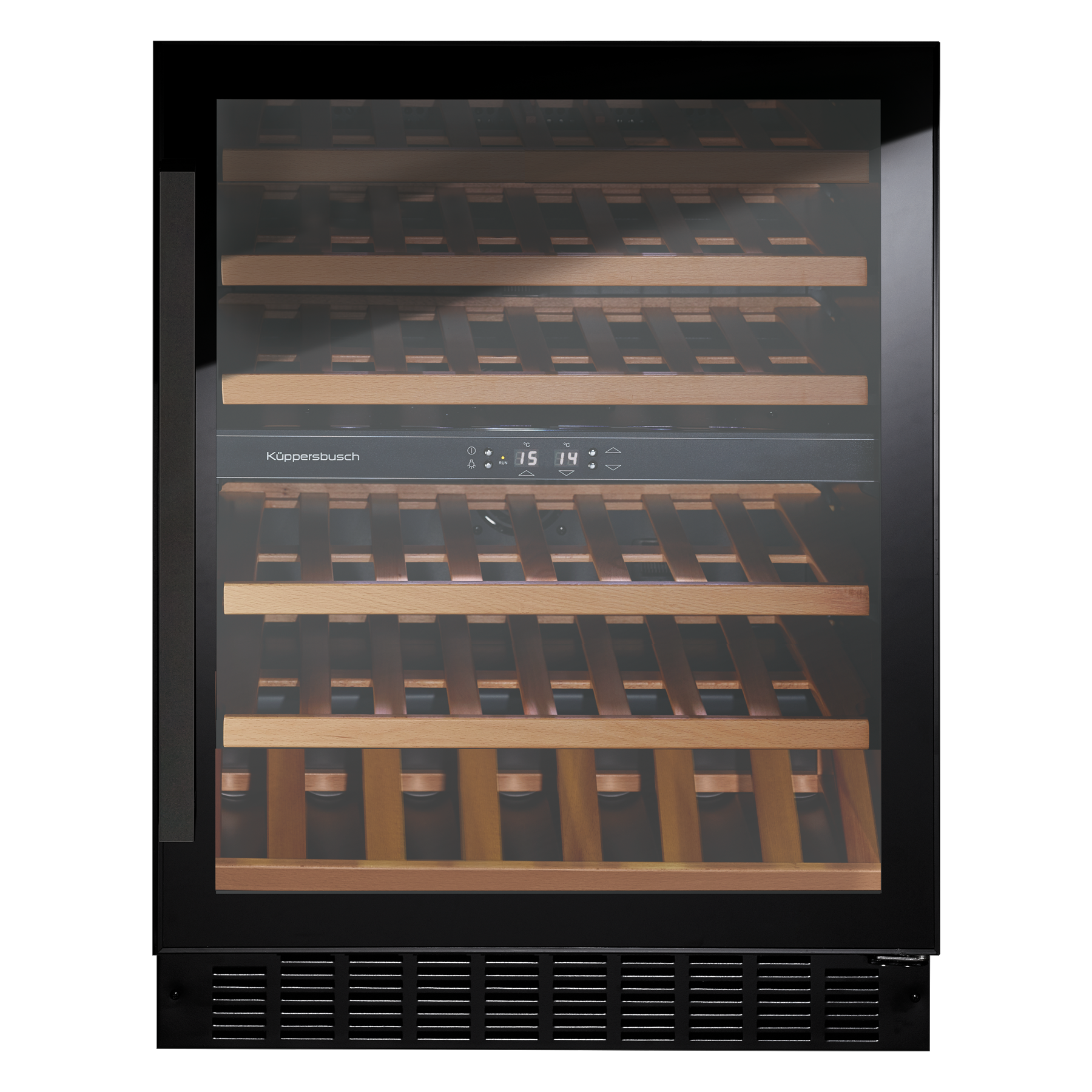 Шкаф для охлаждения вина под столешницу Kuppersbusch FWKU 1800.0 S2 Black Chrome