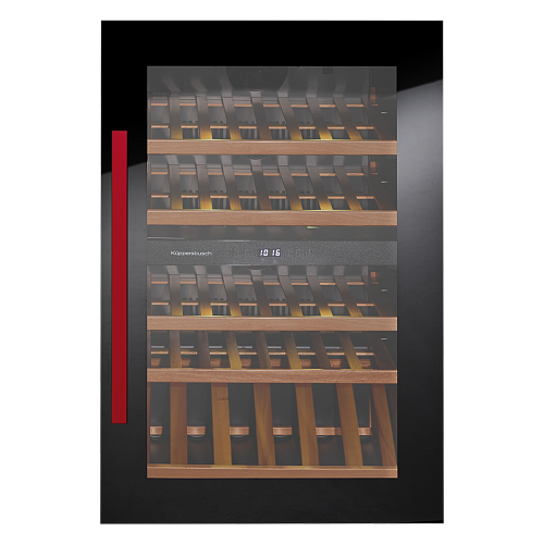 Встраиваемый шкаф для охлаждения вина Kuppersbusch FWK 2800.0 S8 Hot Chili